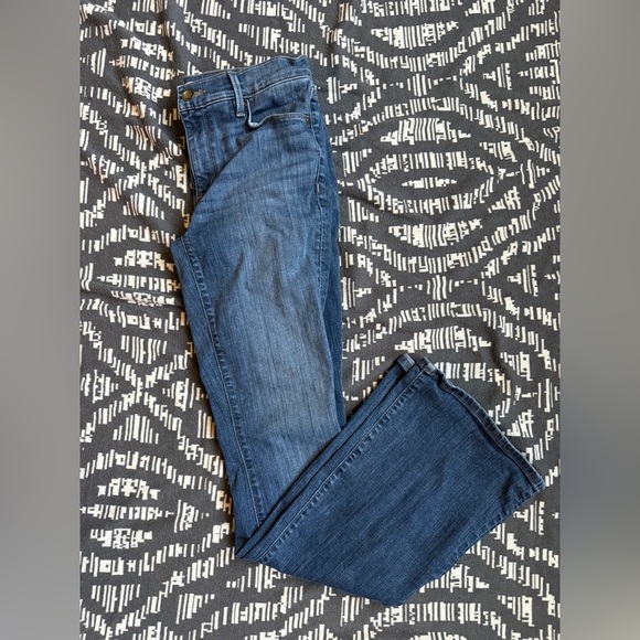 LOFT Blue Mid Rise Bootcut Women's Jeans - Picture 4 of 8